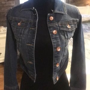 Justice Girls Denim Jacket